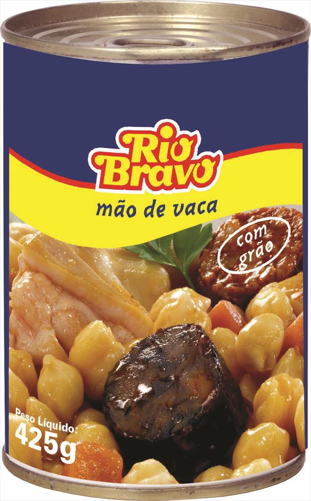 MAO VACA C/ GRAO 425G PL RIO BRAVO
